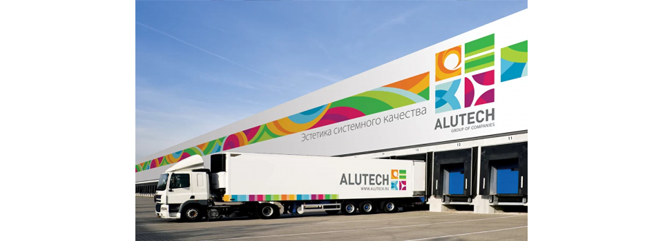 Комплект декоративных вставок Alutech Sunrise 4 DIS043-4