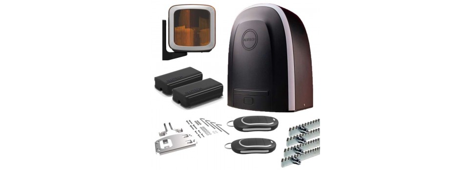 АЛЮТЕХ представляет комплект автоматики для откатных ворот ASL1000KIT FULL