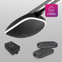 Умный привод ALUTECH Levigato LG-600F-Sm для гаражных ворот + модуль Wi-fi