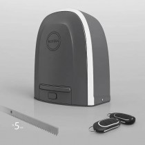 Привод для откатных ворот ALUTECH Roteo RTO-1000MKIT + рейка ROA8 (5 шт.)