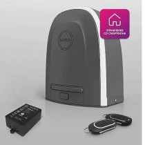 Умный привод для откатных ворот ALUTECH Roteo RTO-2000MKIT-Sm + модуль Wi-fi