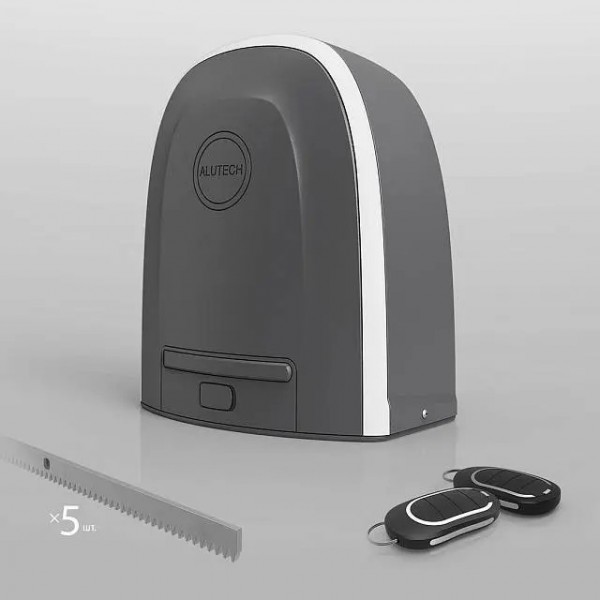 Привод для откатных ворот ALUTECH Roteo RTO-500MKIT + рейка ROA8 (5 шт.) Привод для откатных ворот ALUTECH Roteo RTO-500MKIT + рейка ROA8 (5 шт.)