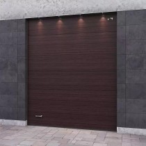 Гаражные секционные ворота ALUTECH Prestige 2500×3000 мм