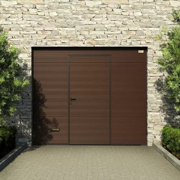 Гаражные секционные ворота ALUTECH Prestige 2625×2250 мм Гаражные секционные ворота ALUTECH Prestige 2625×2250 мм