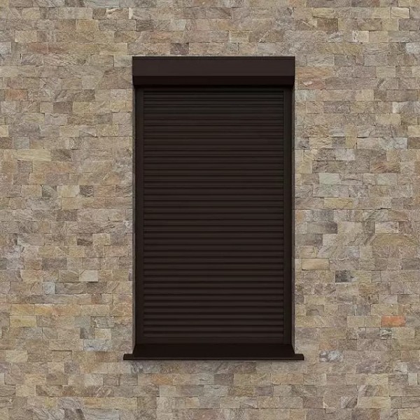 Рольставни ALUTECH Prestige 1100×1800 мм Рольставни ALUTECH Prestige 1100×1800 мм