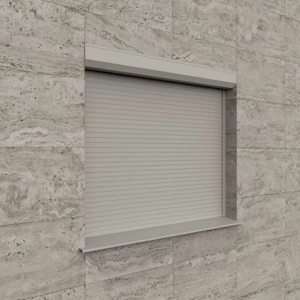 Рольставни ALUTECH Prestige 1800×1800 мм Рольставни ALUTECH Prestige 1800×1800 мм