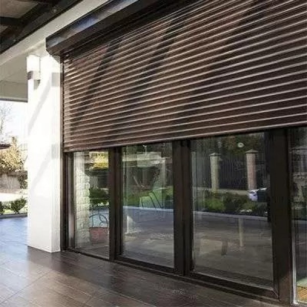 Рольставни ALUTECH Prestige 2600×2500 мм Рольставни ALUTECH Prestige 2600×2500 мм