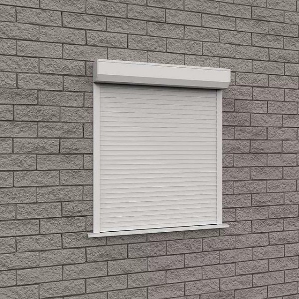 Рольставни ALUTECH Security 1200×1400 мм Рольставни ALUTECH Security 1200×1400 мм