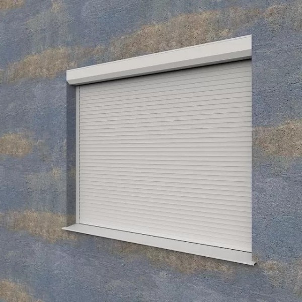 Рольставни ALUTECH Security 2500×1100 мм