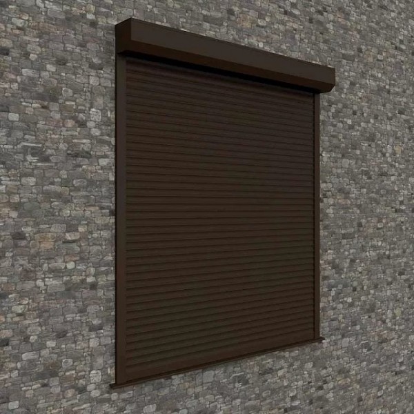 Рольставни ALUTECH Security 2500×2500 мм