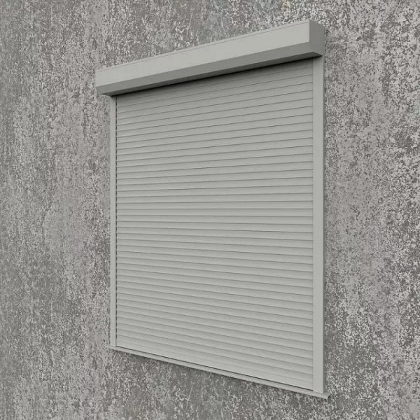 Рольставни ALUTECH Trend 2200×2500 мм Рольставни ALUTECH Trend 2200×2500 мм