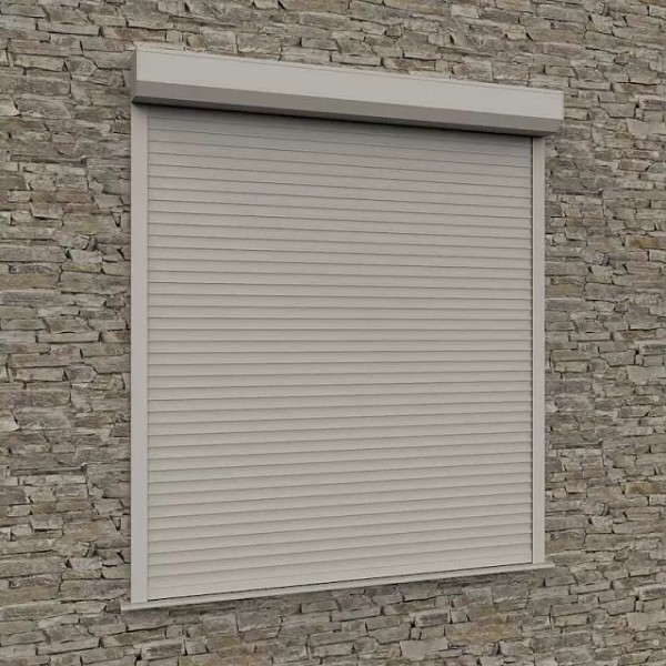 Рольставни ALUTECH Trend 2500×2400 мм Рольставни ALUTECH Trend 2500×2400 мм