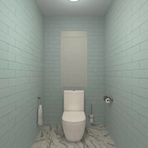 Рольставни ALUTECH Trend 700×1500 мм