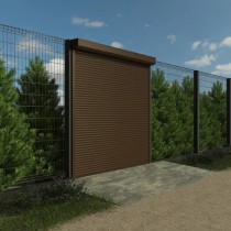 Роллетные ворота ALUTECH Prestige 3000×3000 мм
