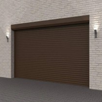 Роллетные ворота ALUTECH Trend 3800×2400 мм