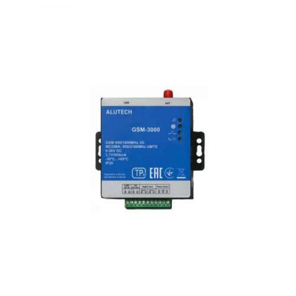 ALUTECH GSM-3000 модуль для управления автоматикой ALUTECH GSM-3000 модуль для управления автоматикой