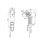 Alutech TR-5024-230KIT-N автоматика для промышленных секционных ворот