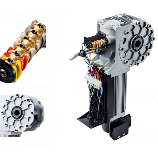 Alutech TR-5024-230KIT автоматика для промышленных секционных ворот