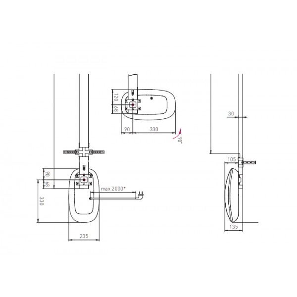 Alutech LG-600F автоматика для секционных ворот Alutech LG-600F автоматика для секционных ворот