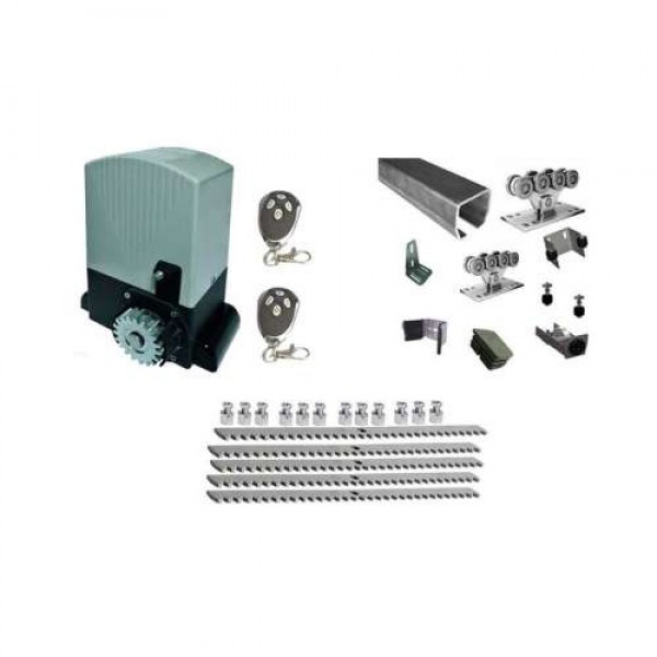 ALUTECH ASL1000KIT FULL комплект автоматики для откатных ворот ALUTECH ASL1000KIT FULL комплект автоматики для откатных ворот