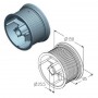 Alutech CD018N барабан Alutech CD018N барабан