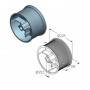 Alutech CD032N барабан Alutech CD032N барабан