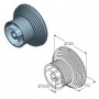 Alutech CD164H-5/4 барабан Alutech CD164H-5/4 барабан