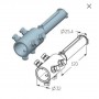 Alutech SA-5/4 адаптер Alutech SA-5/4 адаптер