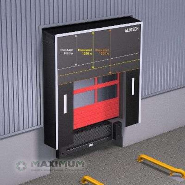 АЛЮТЕХ Герметизаторы проема (докшелтеры) ALUTECH DSF 3400х3400 от «Газели» до «Еврофуры» АЛЮТЕХ Герметизаторы проема (докшелтеры) ALUTECH DSF 3400х3400 от «Газели» до «Еврофуры»