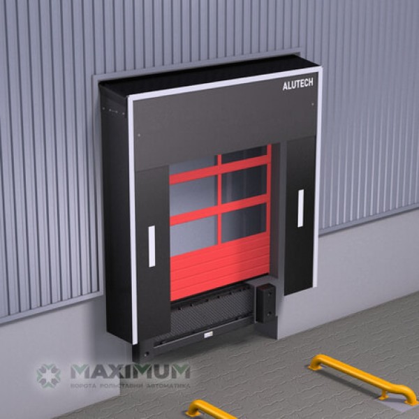 АЛЮТЕХ Герметизаторы проема (докшелтеры) ALUTECH DSF 3400х3400 для «Еврофуры»