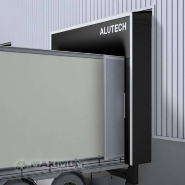 АЛЮТЕХ Герметизаторы проема (докшелтеры) ALUTECH DSF 3400х2500 АЛЮТЕХ Герметизаторы проема (докшелтеры) ALUTECH DSF 3400х2500