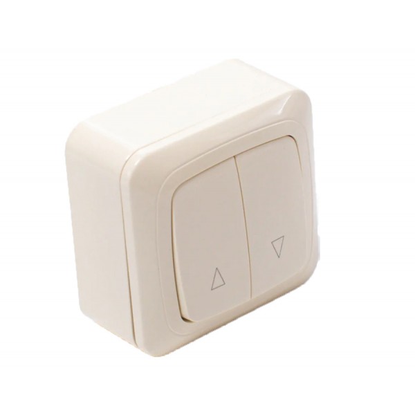 Alutech KU/1 выключатель с рамкой KU/B