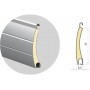 Рольставни для беседки 1000x1500 мм. Рольставни для беседки 1000x1500 мм.