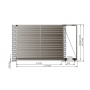 Откатные ворота Alutech 3000x2460 мм. Откатные ворота Alutech 3000x2460 мм.