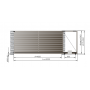 Откатные ворота Alutech 4000x2000 мм. Откатные ворота Alutech 4000x2000 мм.